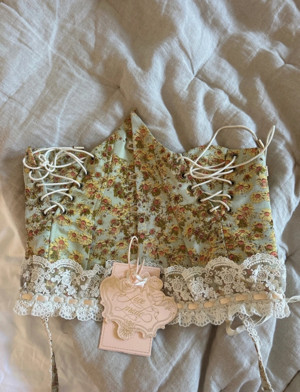 Корсет LaceMade от лимитираната Van Gogh Collection