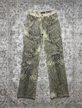 Винтидж Roberto Cavalli панталон AW1999