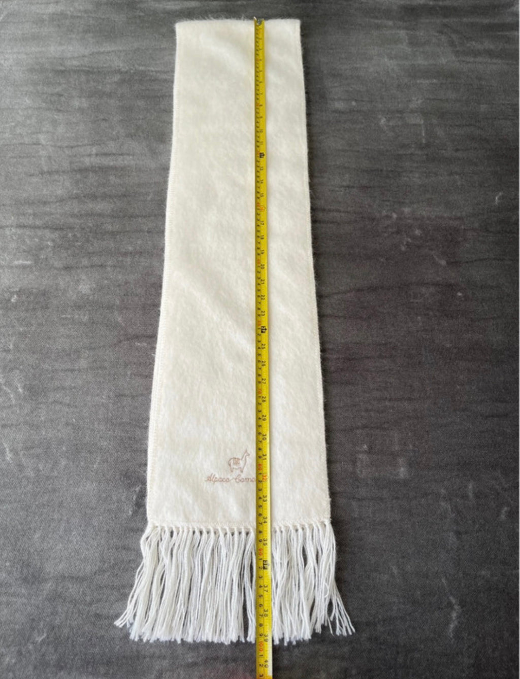 Alpaca Camargo шал от алпака с ресни