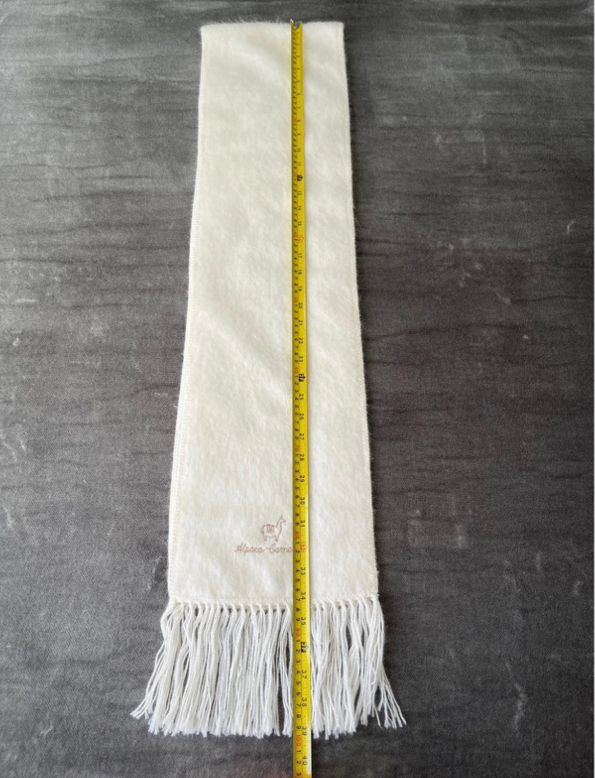 Alpaca Camargo шал от алпака с ресни