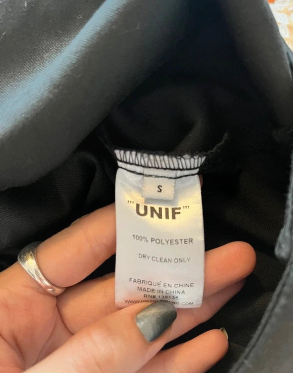 UNIF Collins Safety Pin Mini пола