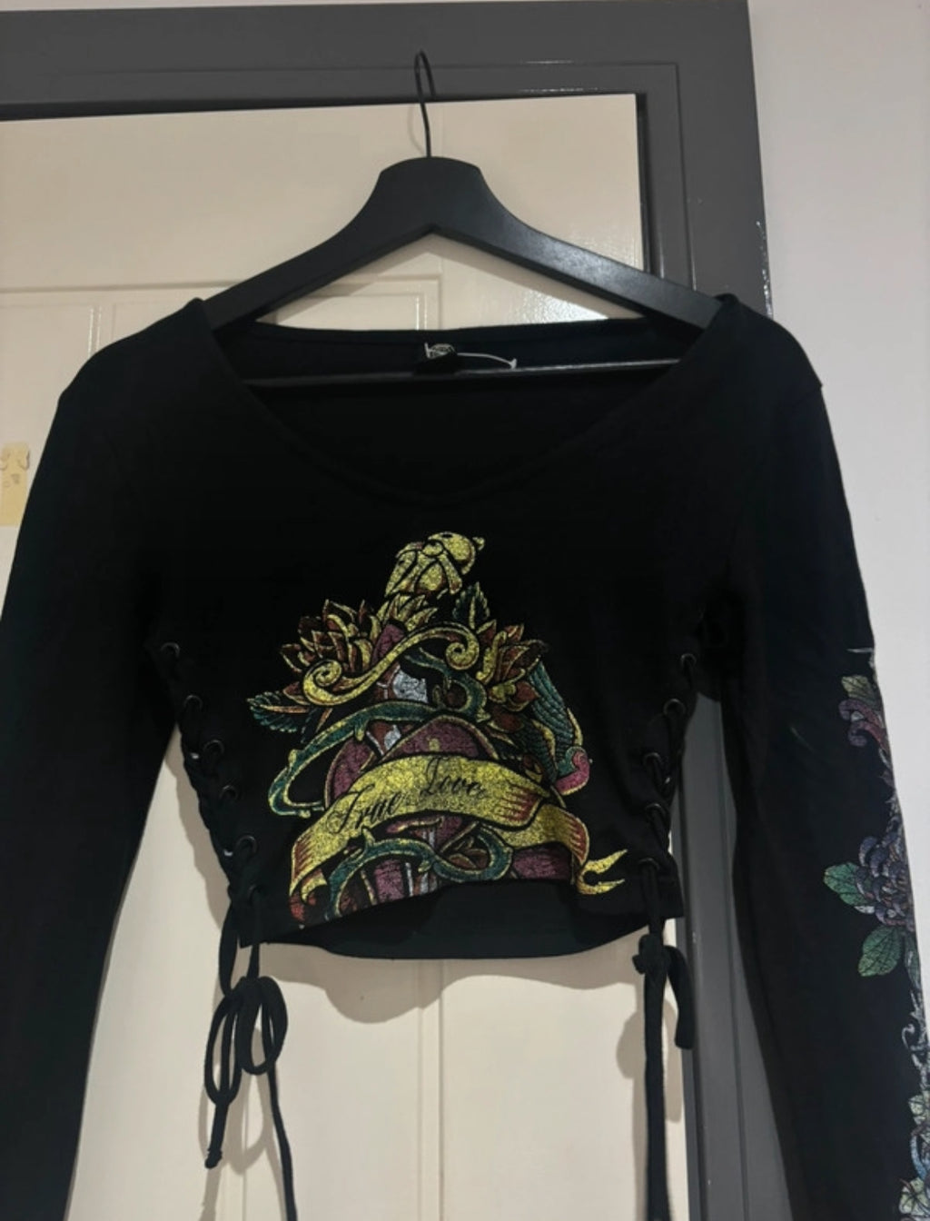 Urban Outfitters cropped топ