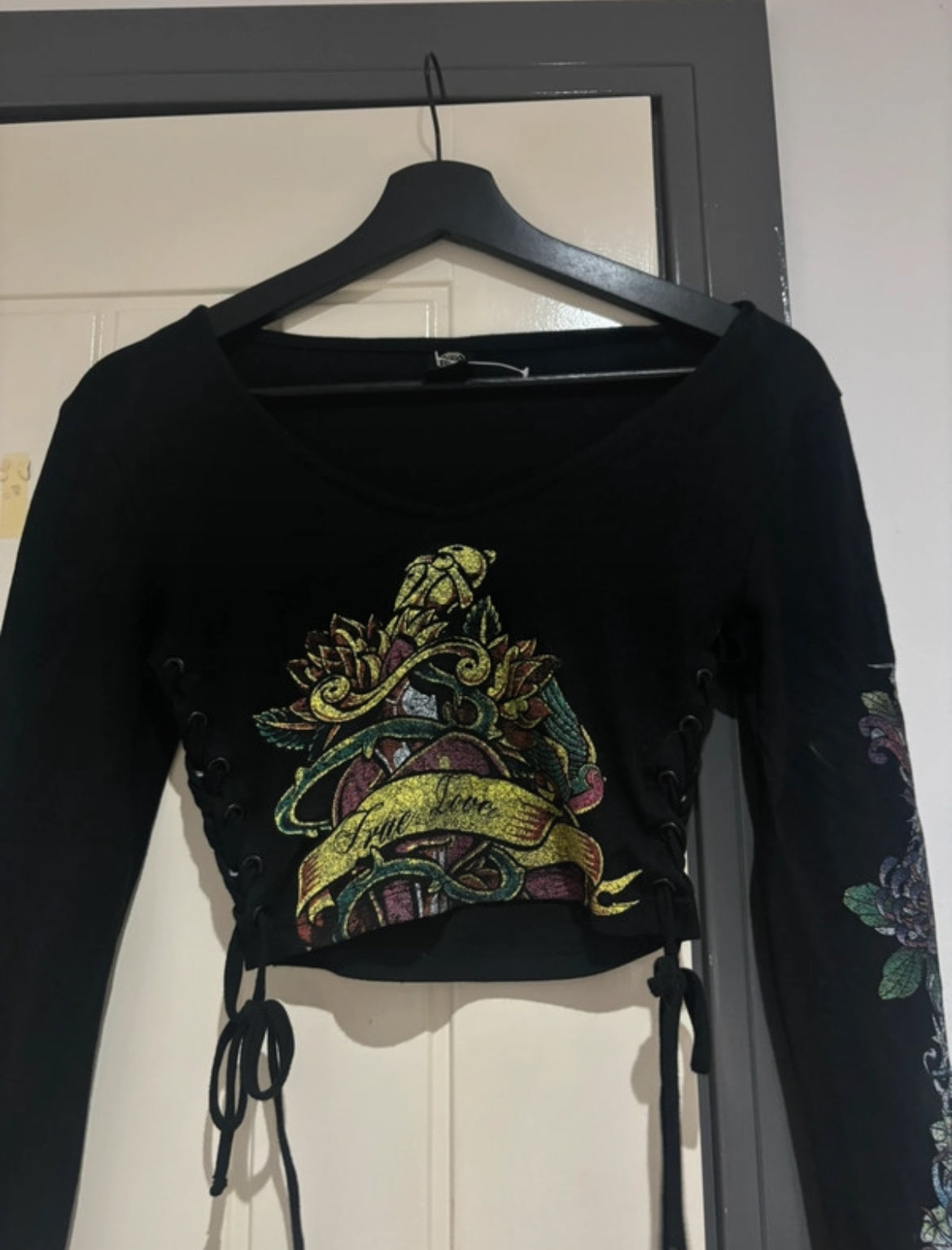 Urban Outfitters cropped топ