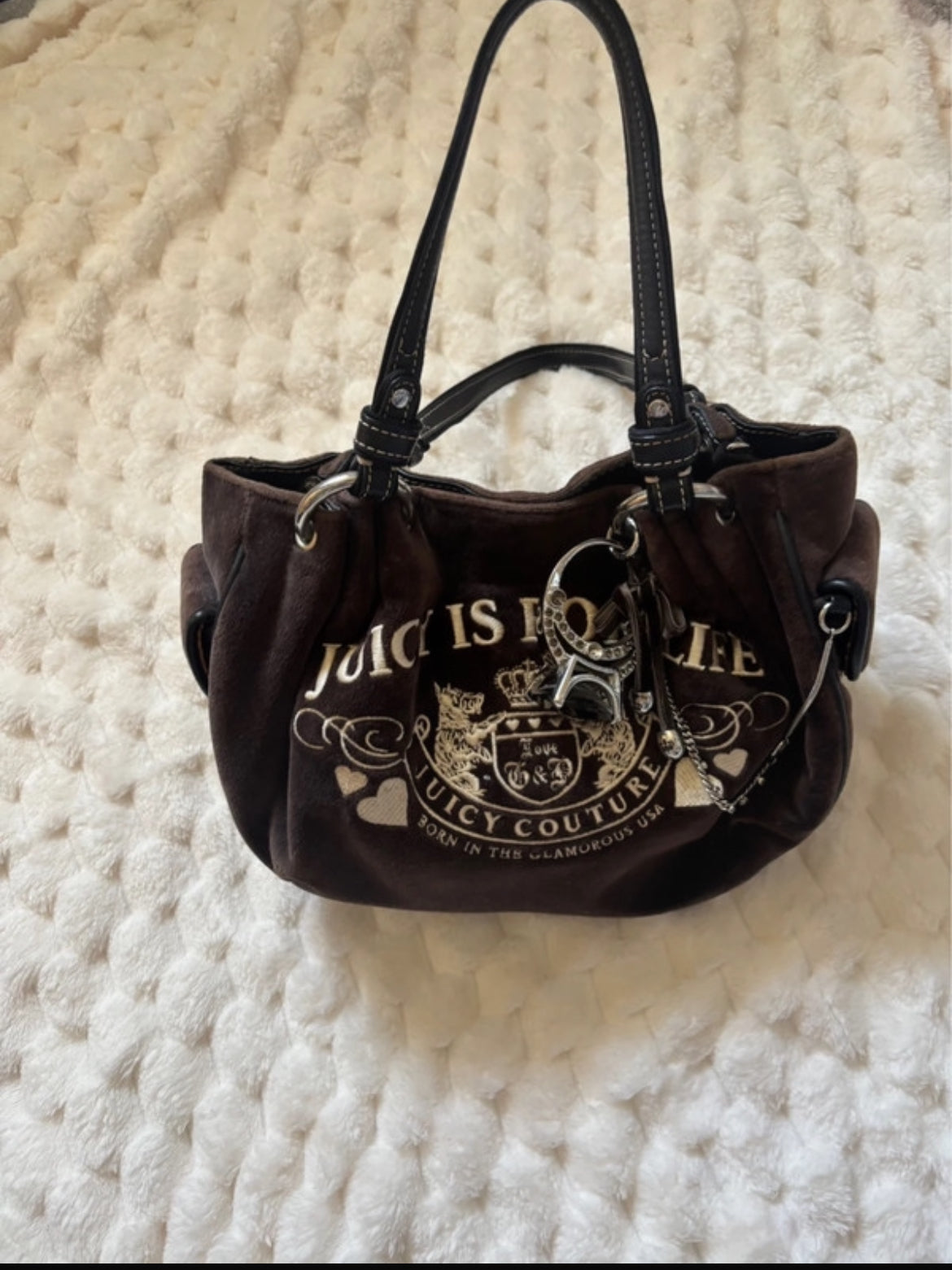 Оригинална винтидж чанта Juicy Couture