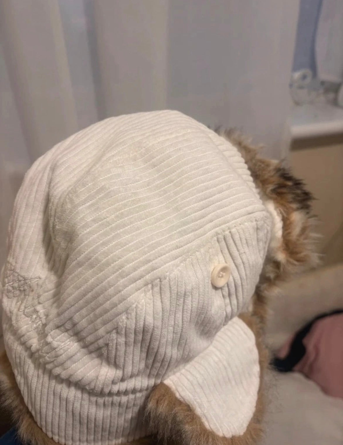 Винтидж зимна шапка Animal