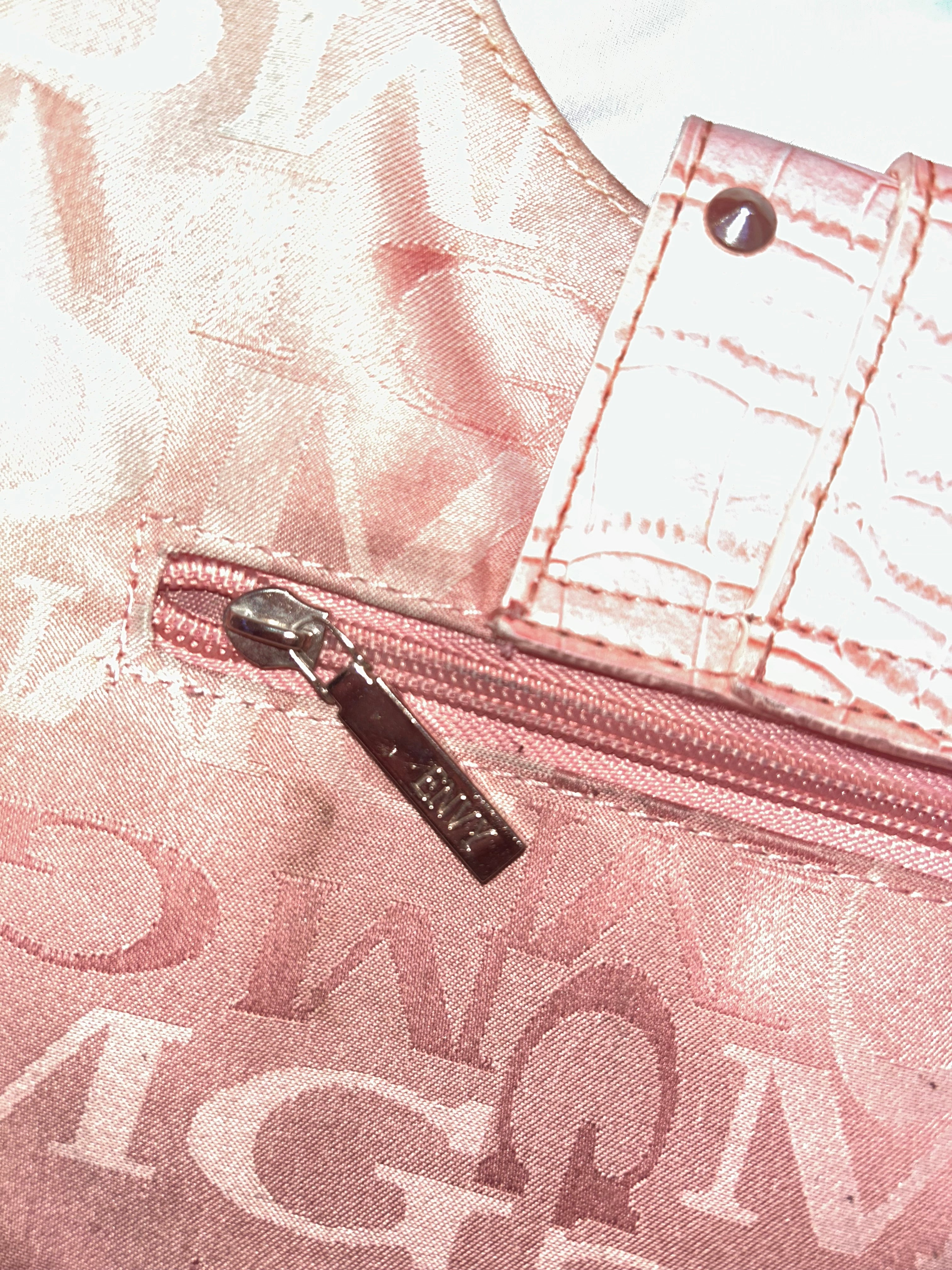 Vintage MNG by Mango Y2K monogram shoulder чанта