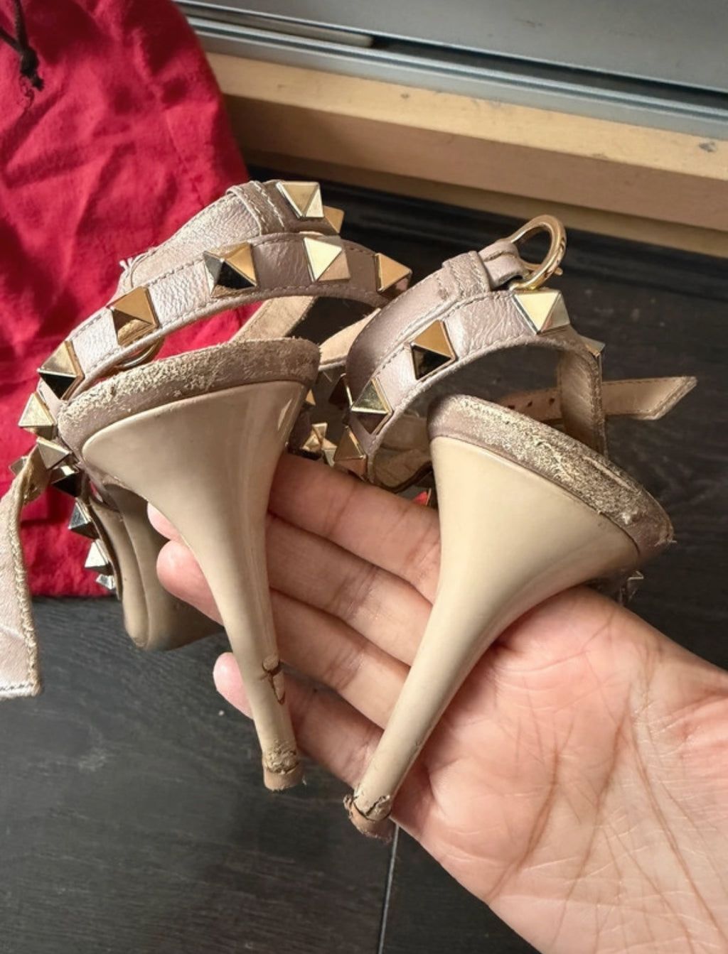 Valentino Garavani Rockstud токчета - 35,5