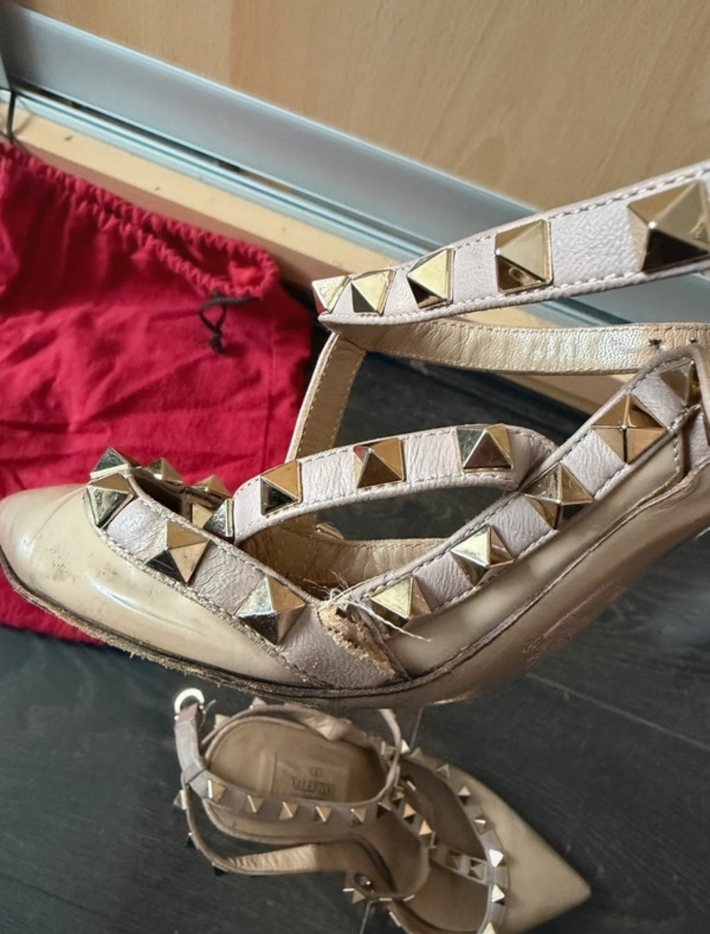 Valentino Garavani Rockstud токчета - 35,5