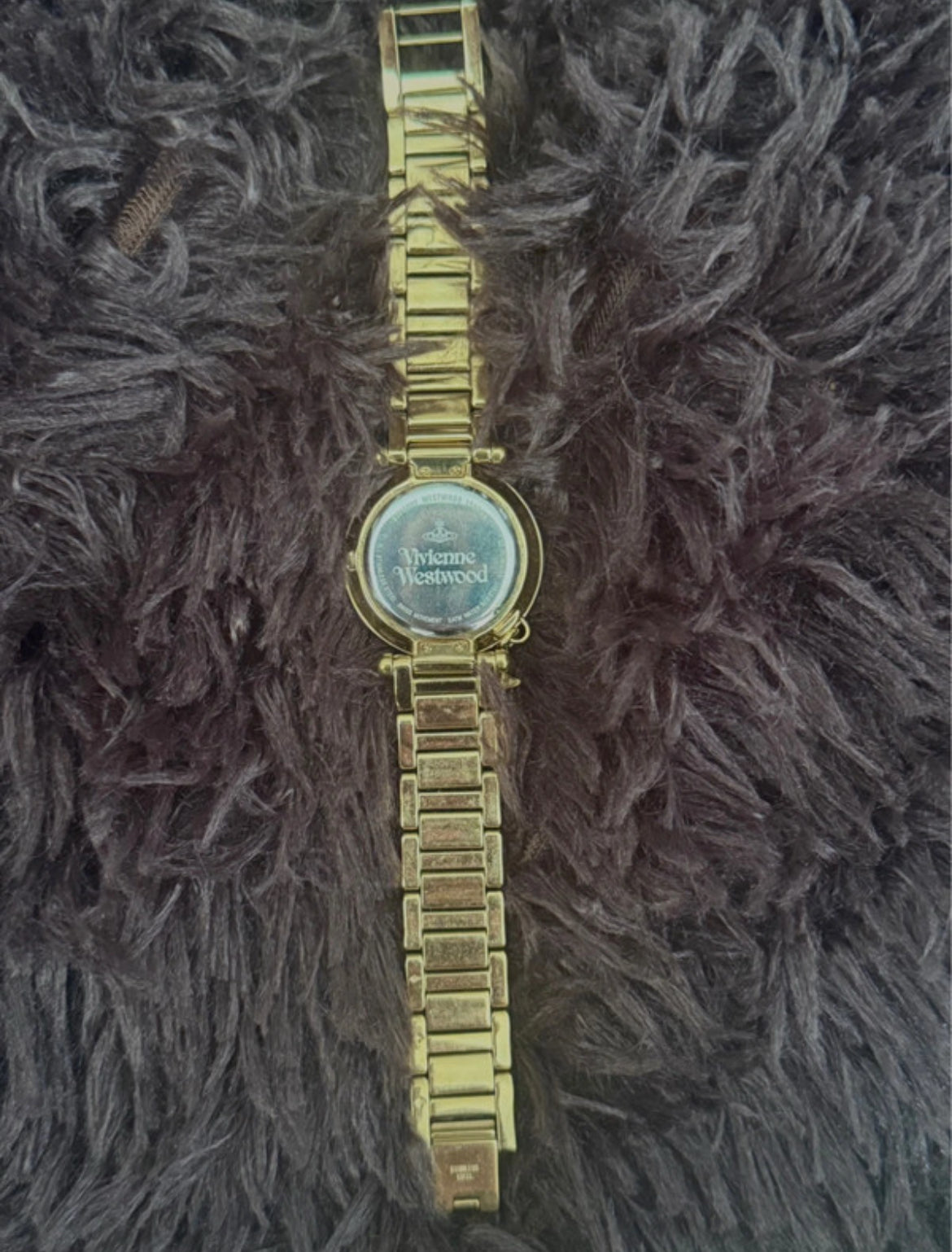 Vivienne Westwood златист часовник