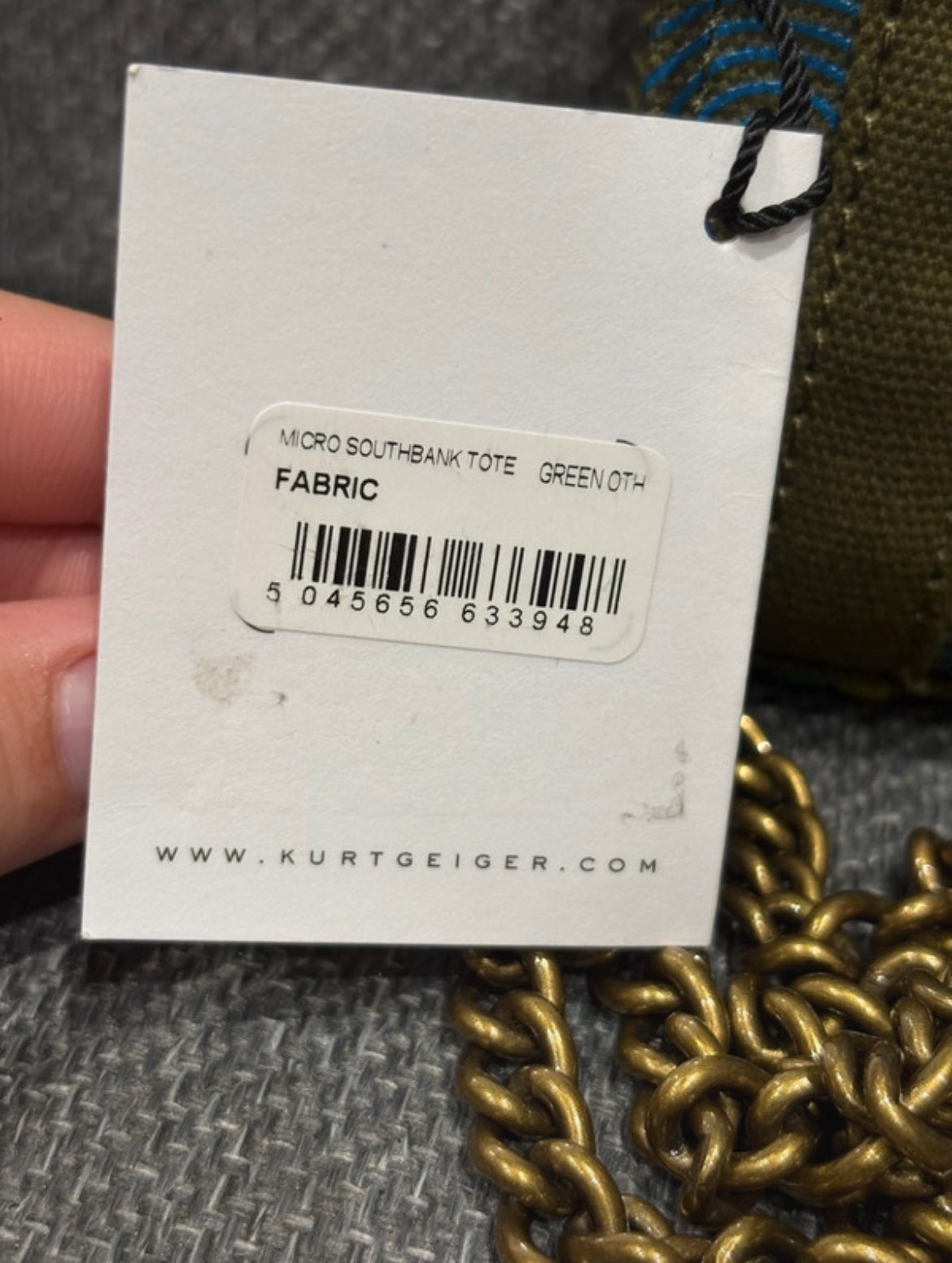 Мини чанта Kurt Geiger Micro Bag
