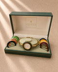 Vintage Gucci Change Bezel Watch – емблематичен винтидж модел на Gucci със сменяеми цветни безели