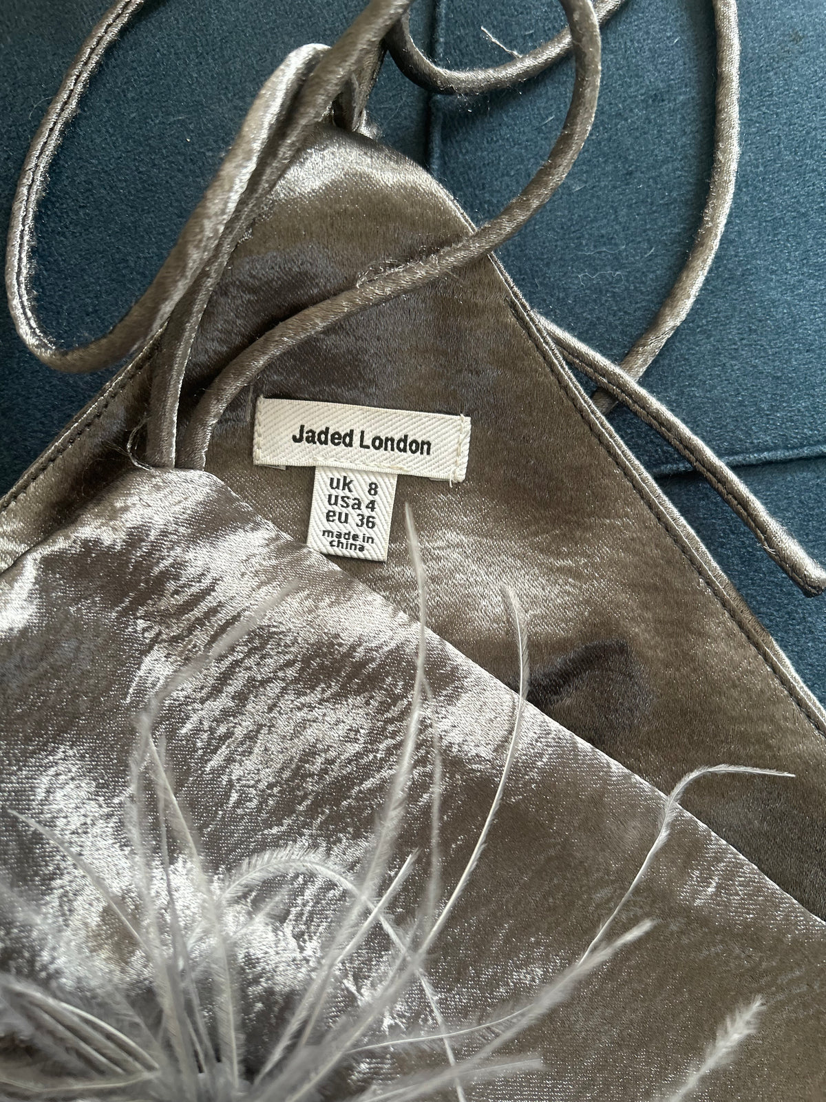 Jaded London Talassa Maxi Dress