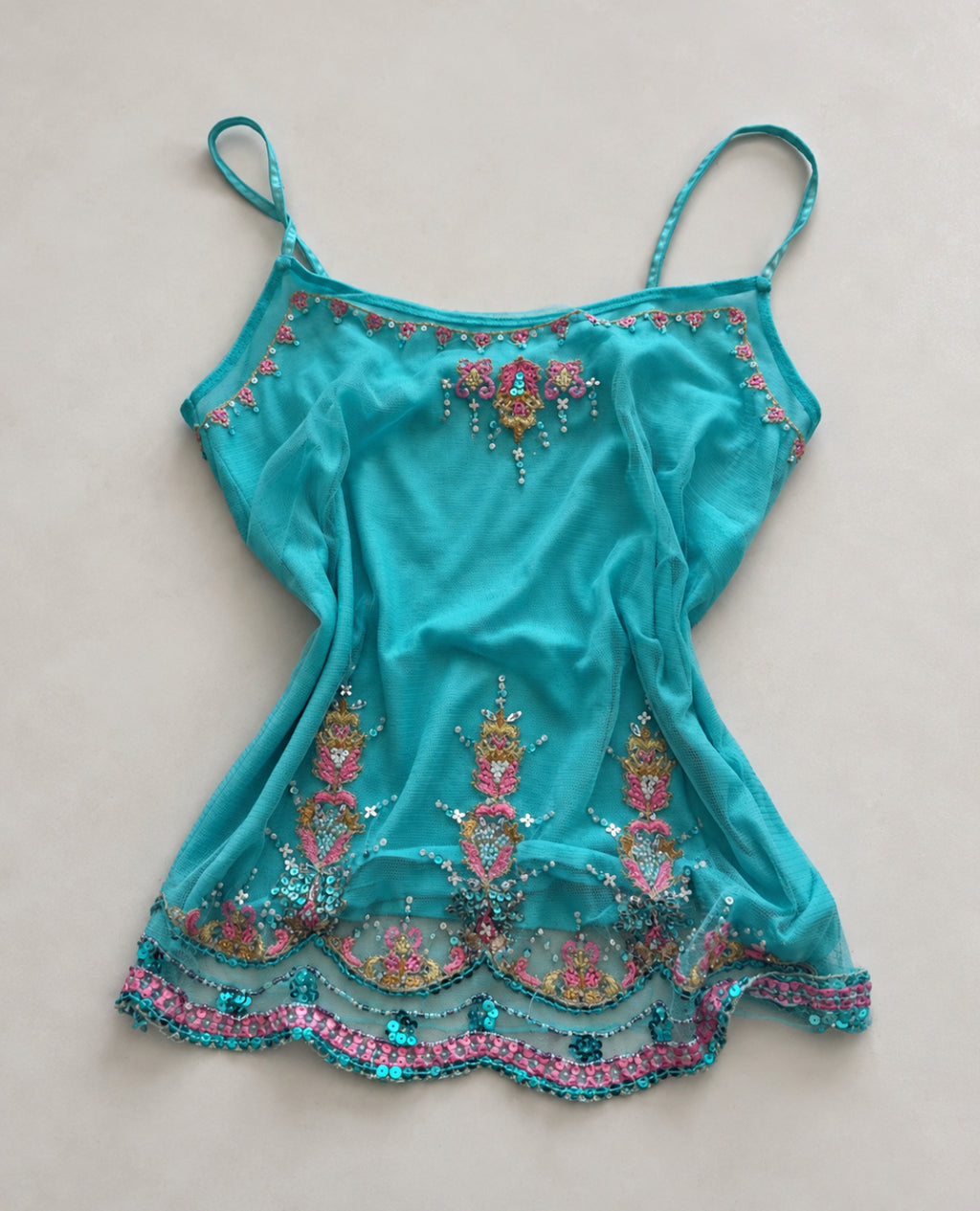 Винтидж Oasis cami топ