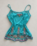 Винтидж Oasis cami топ
