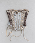 Urban Outfitters Light Before Dark корсет с дантела и сатенени връзки