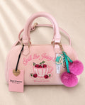Чанта Juicy Couture “Spill the Juicy Tea” Velour Satchel