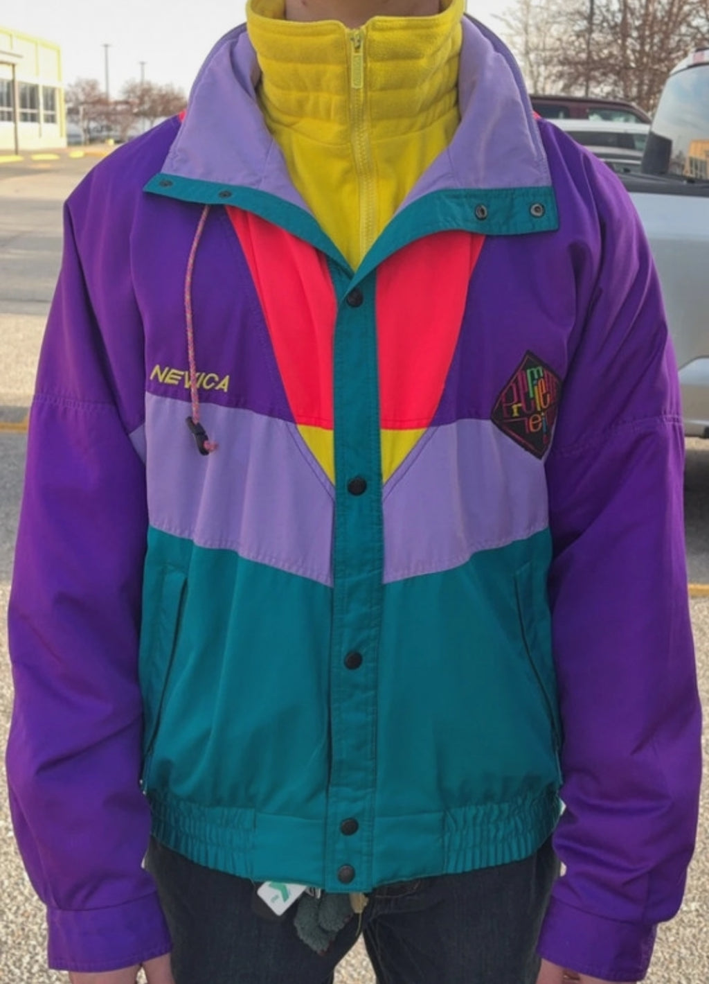 Винтидж Nevica ski jacket от 90-те