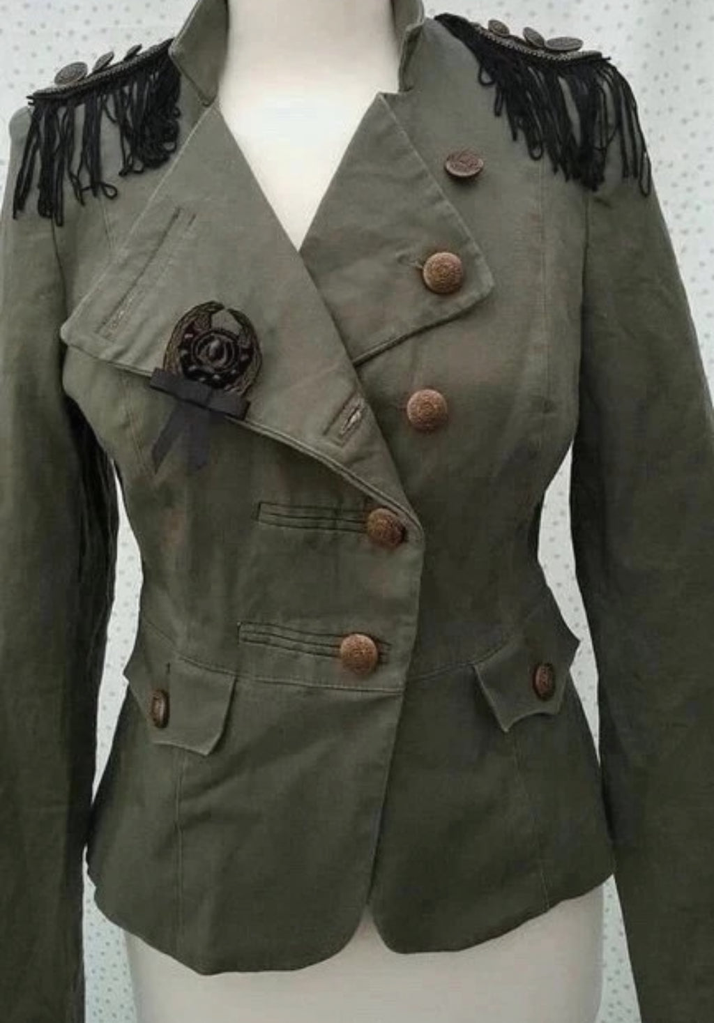 Винтидж Red Herring military-style blazer