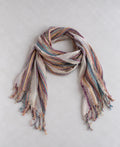 Boho Multicolour Woven шал