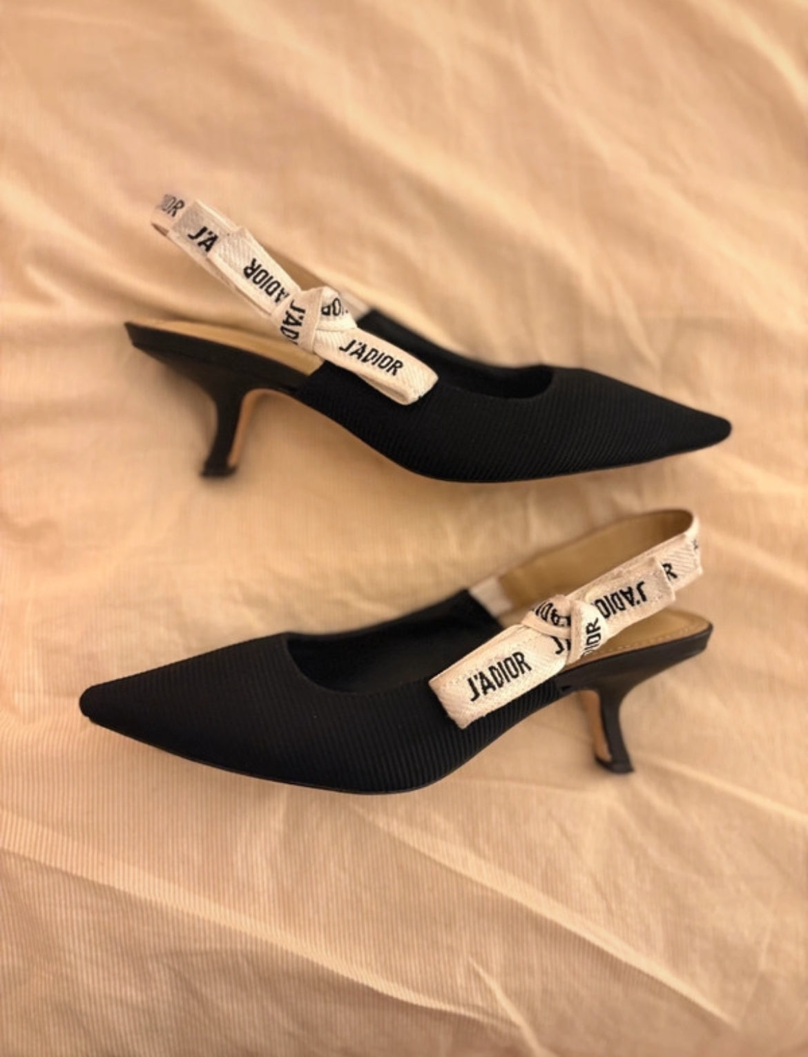 Dior Slingback Kitten Токчета