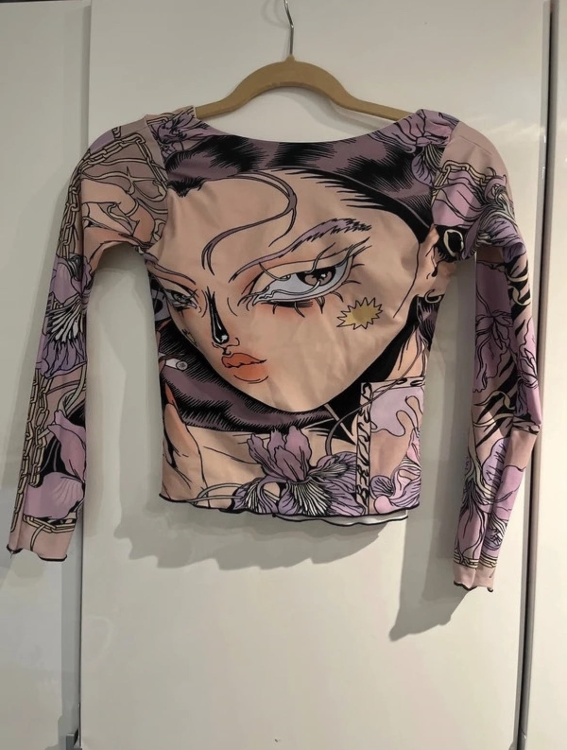 Rhi Dancey x Alice Bloomfield graphic топ