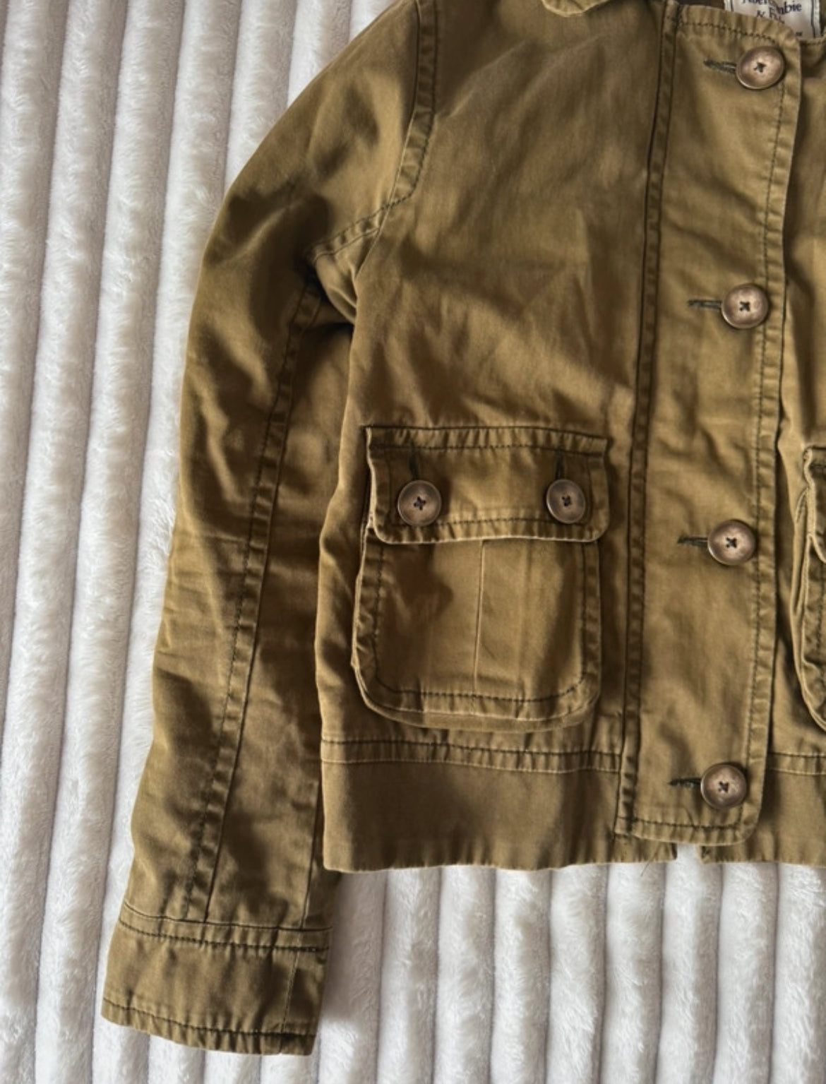 Винтидж Abercrombie & Fitch utility яке