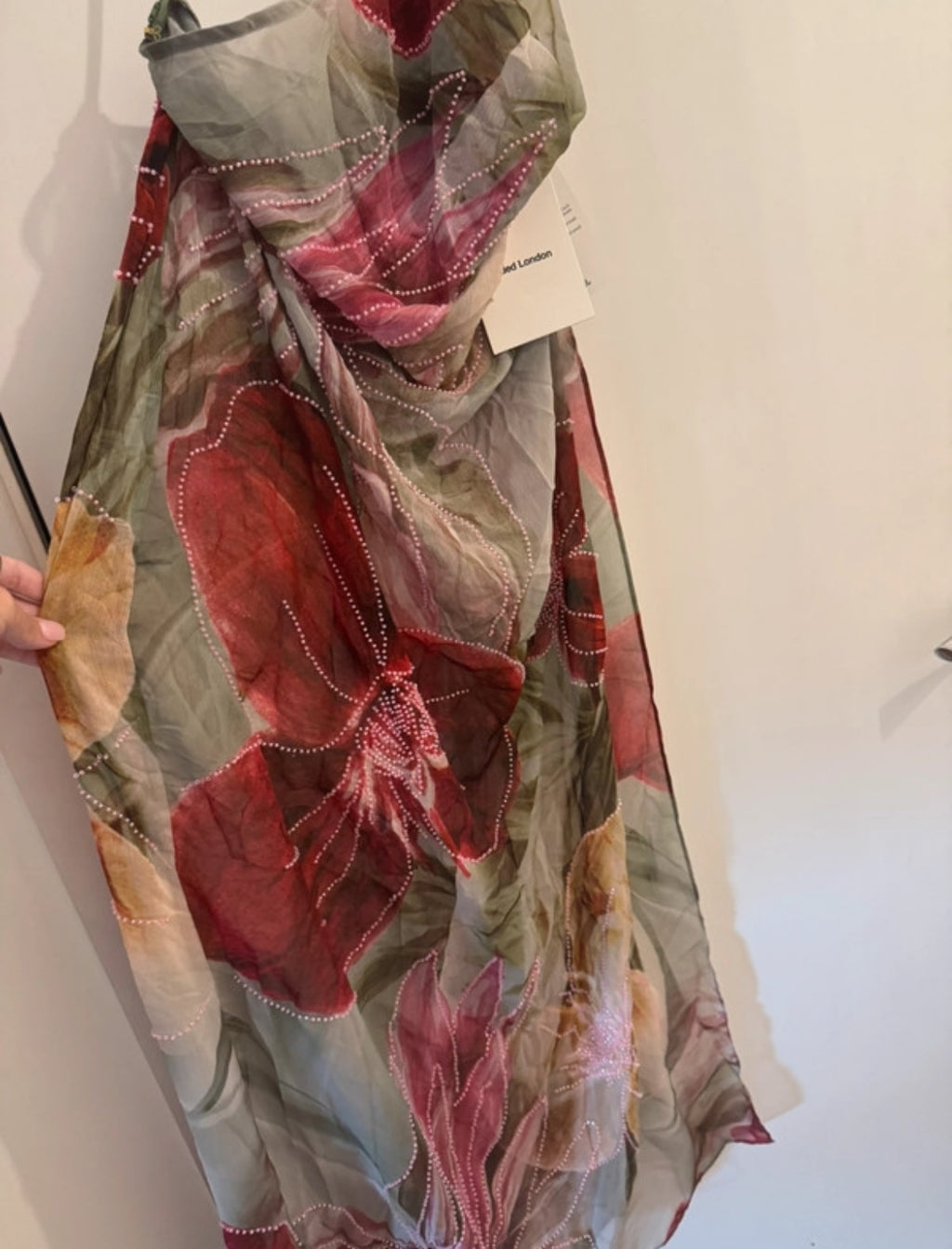 Макси рокля Jaded London Dahlia