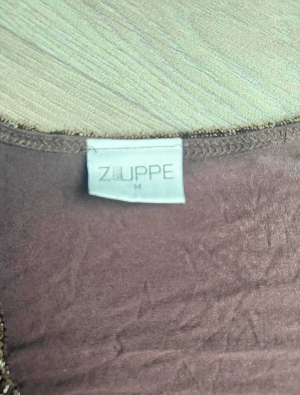 Винтидж Y2K Zuppe болеро