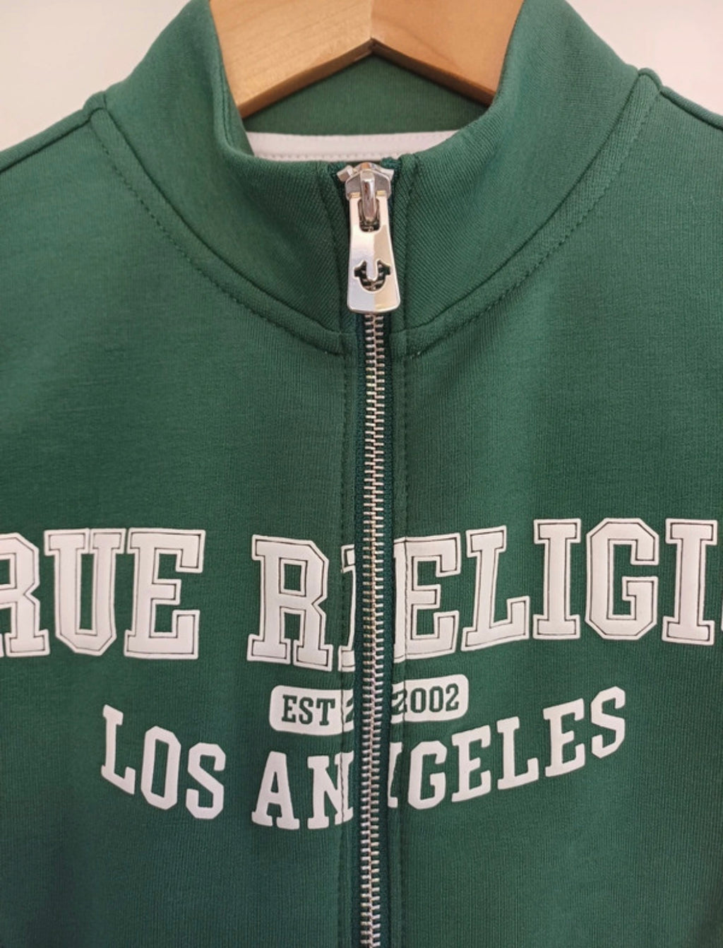 True Religion Los Angeles Zip-Up топ