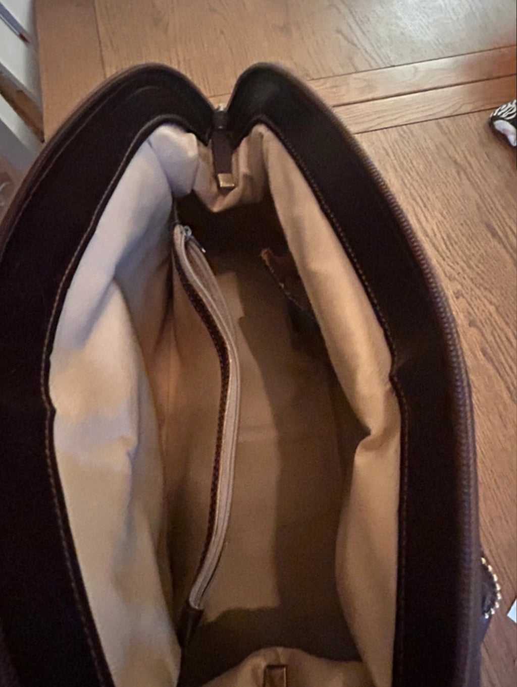 Condor travel bag чанта от 80-те от естествена кожа - изключително запазена