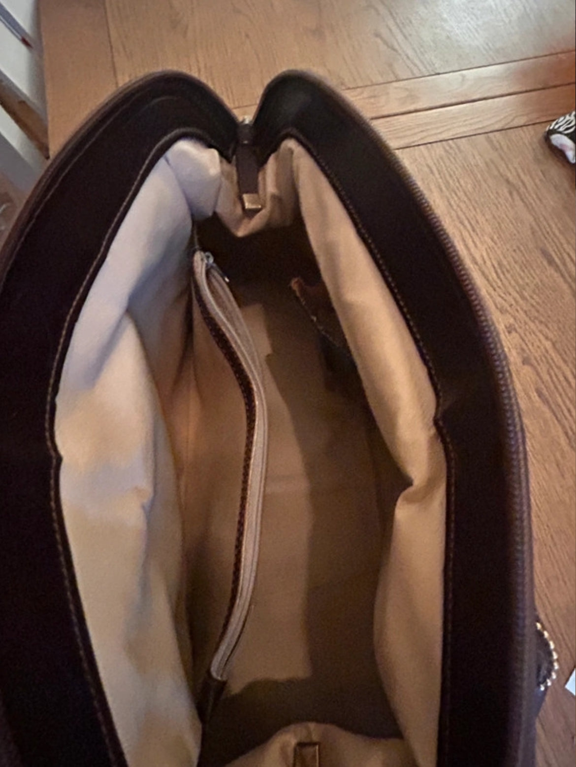 Condor travel bag чанта от 80-те от естествена кожа - изключително запазена