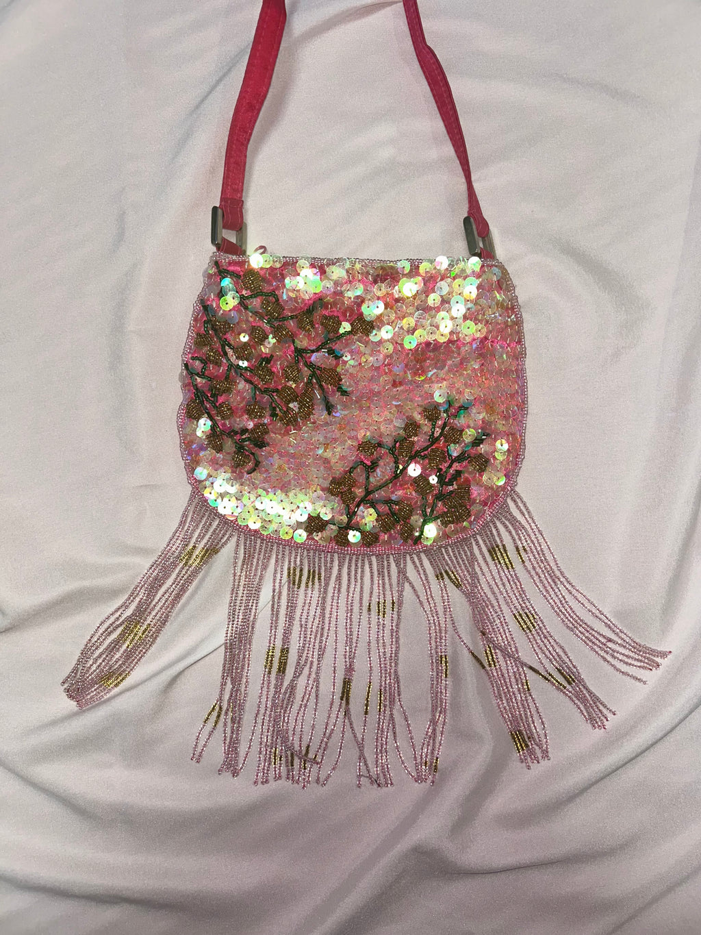 Vintage Aftershock embellished sequin чанта