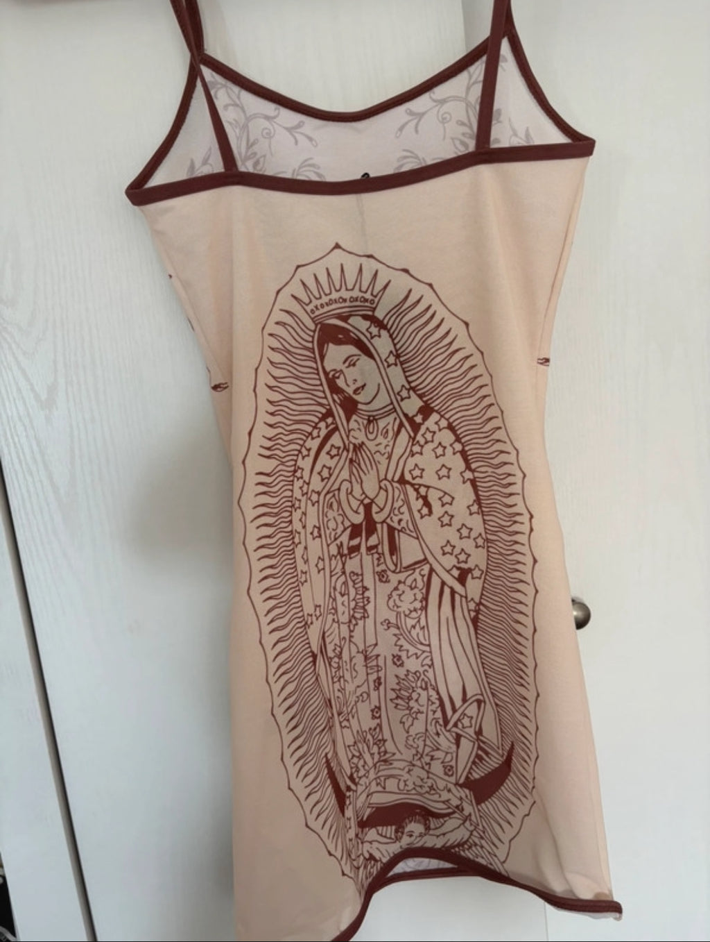 Ed Hardy Virgin Mary рокля