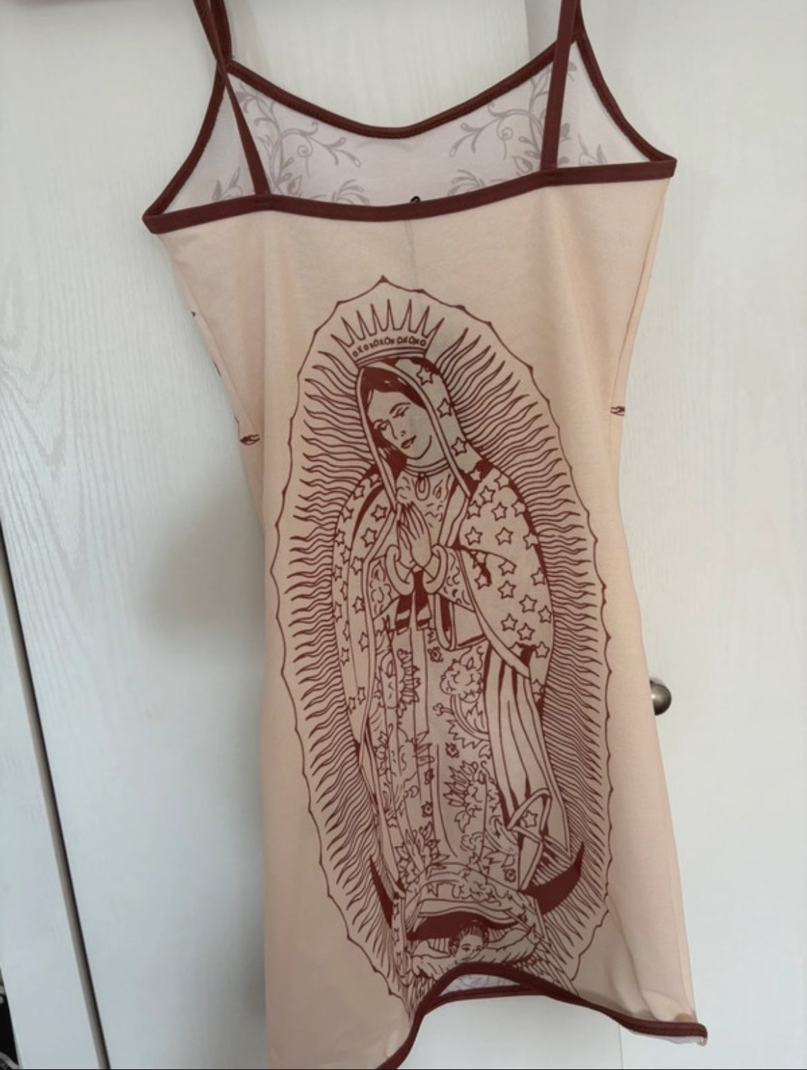Ed Hardy Virgin Mary рокля