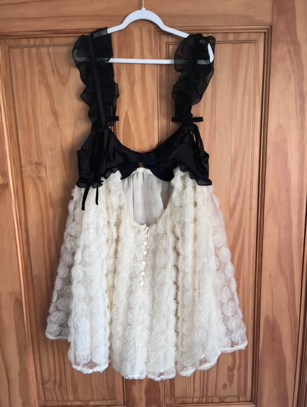 Мини рокля For Love & Lemons Poppy