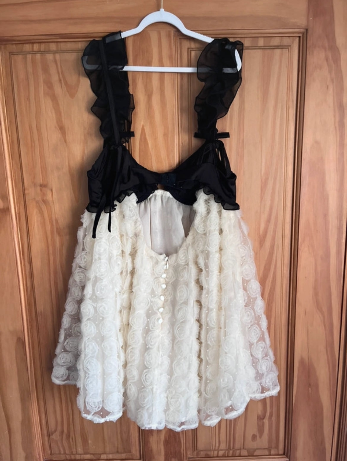 Мини рокля For Love & Lemons Poppy