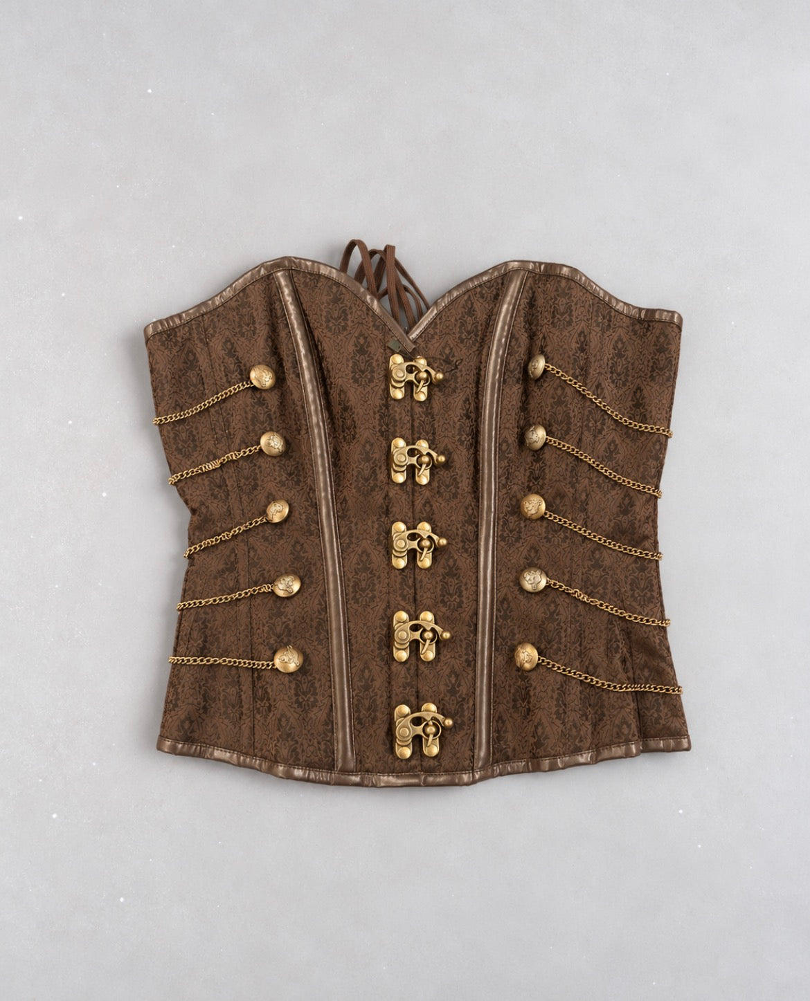 Структуриран Corset Story steampunk корсет (Plus Size)