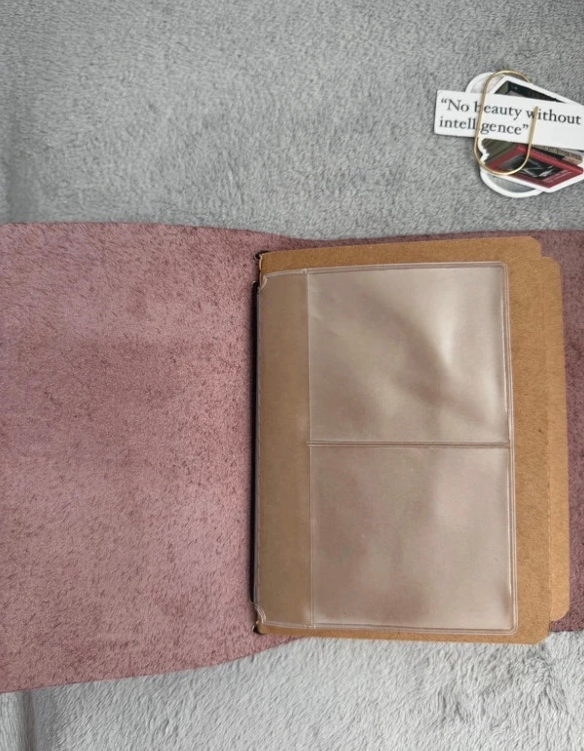 Handmade A6 Journal – Burgundy Croc от естествена кожа