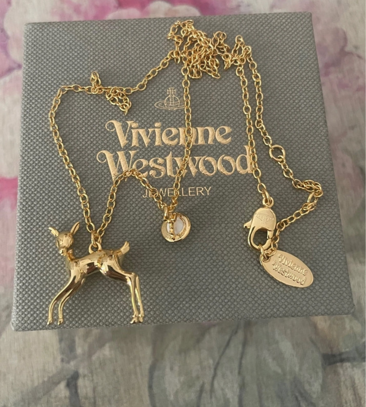 Рядка Vivienne Westwood Deer Necklace