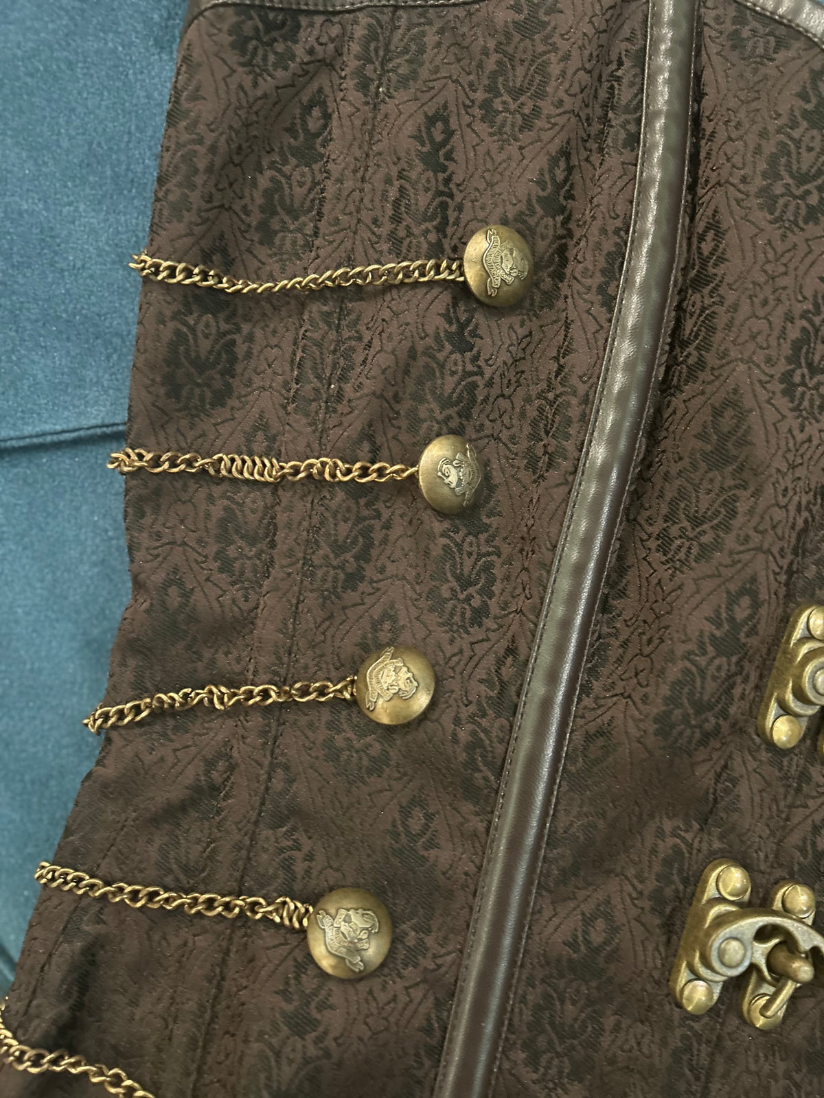 Структуриран Corset Story steampunk корсет (Plus Size)