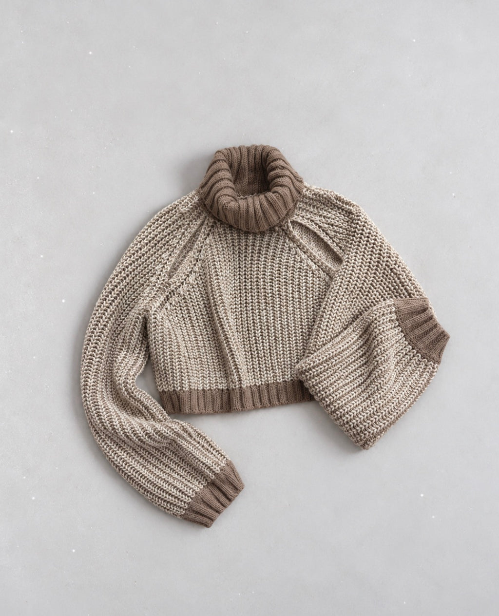 PrettyLittleThing Chunky Knit Cut-Out пуловер