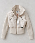 BDG for Urban Outfitters cropped hybrid jacket