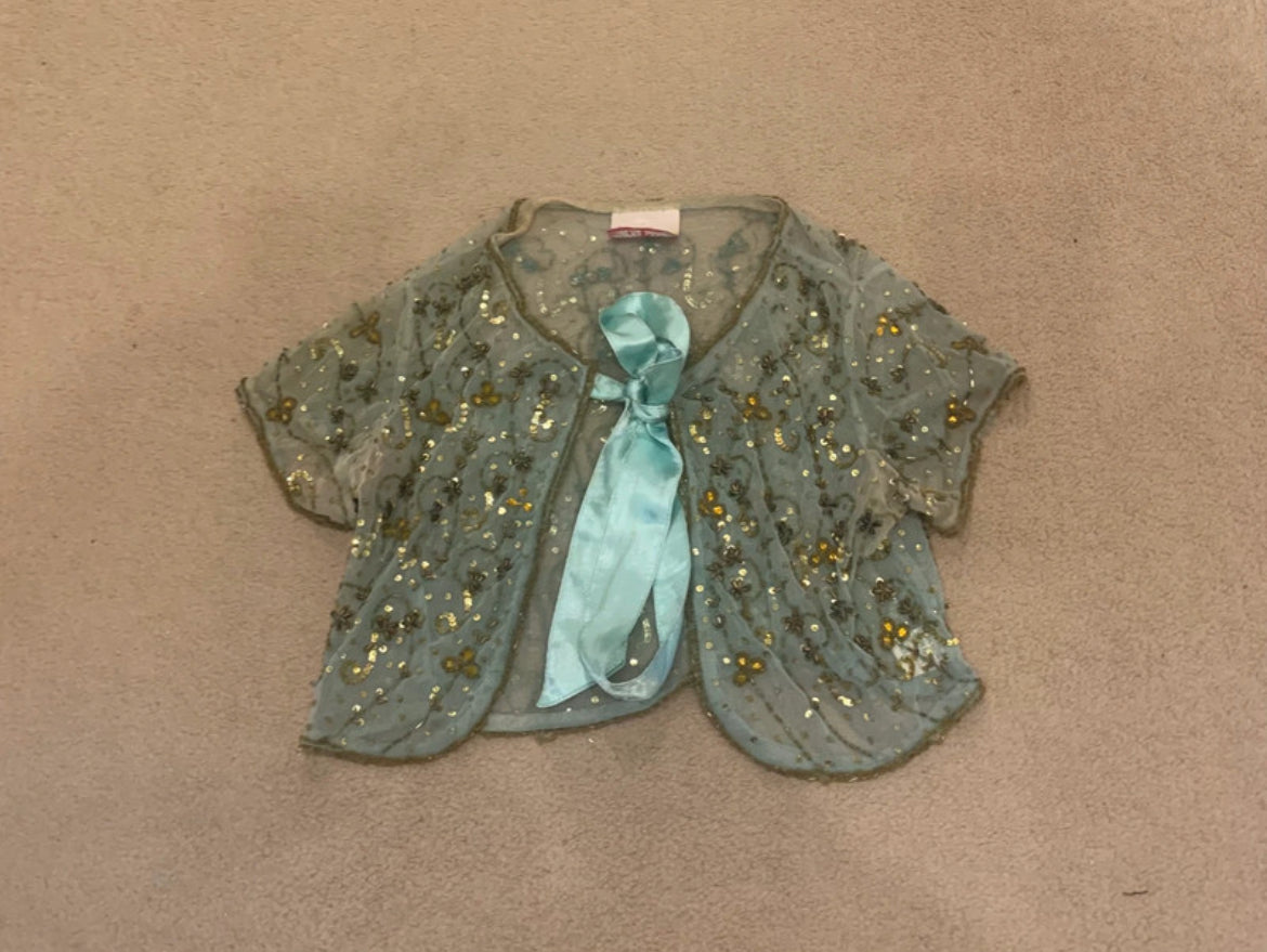 Винтидж Lipsy embellished болеро
