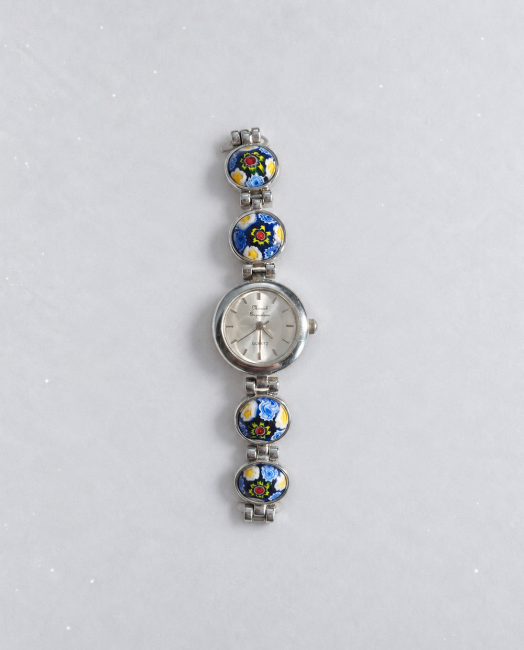 Винтидж Marcel Drucker Millefiori Floral часовник