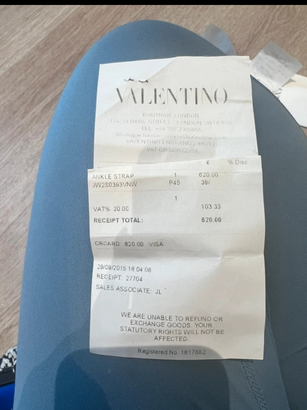 Valentino Garavani Rockstuds обувки на ток - 38,5