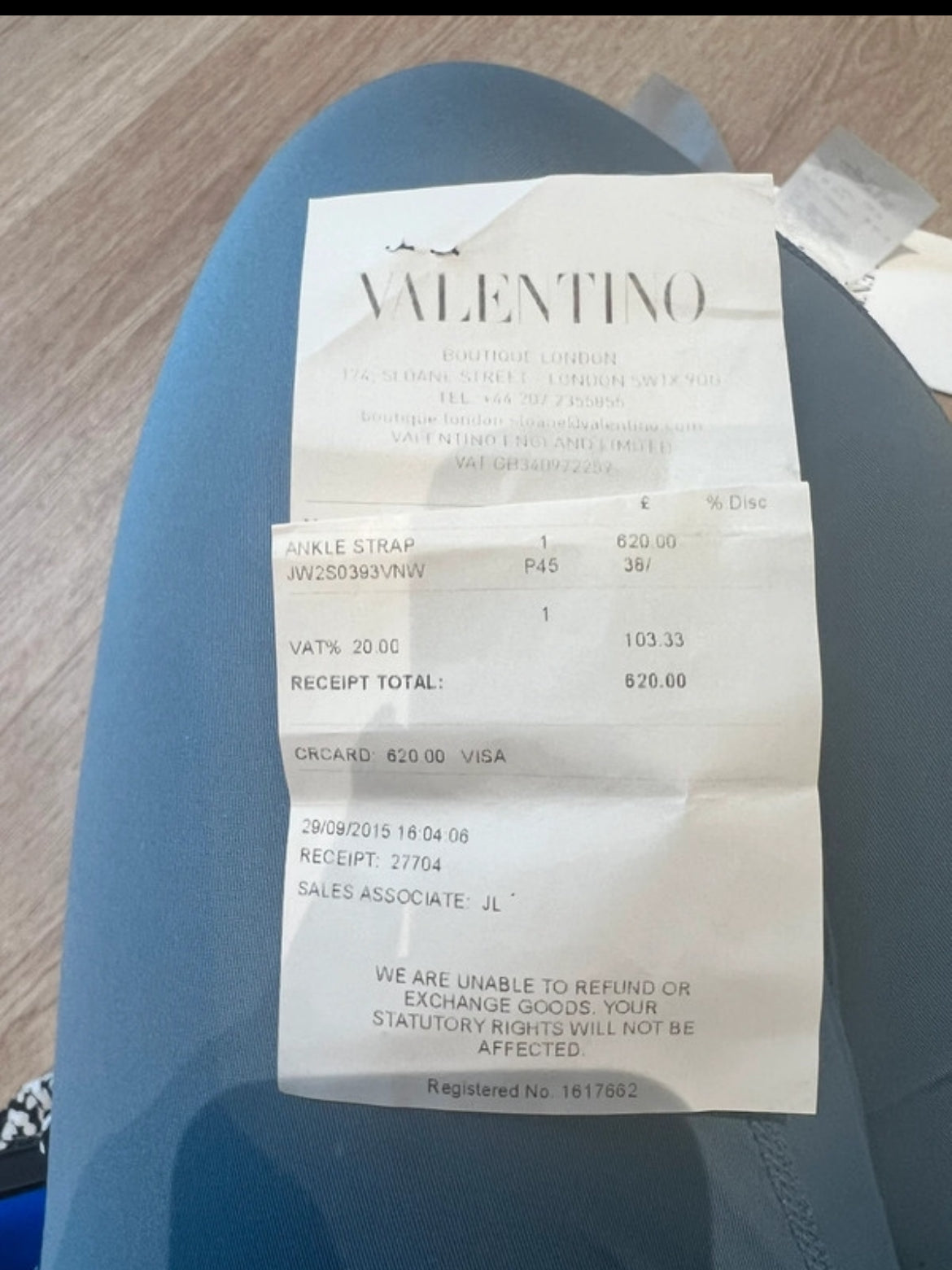 Valentino Garavani Rockstuds обувки на ток - 38,5