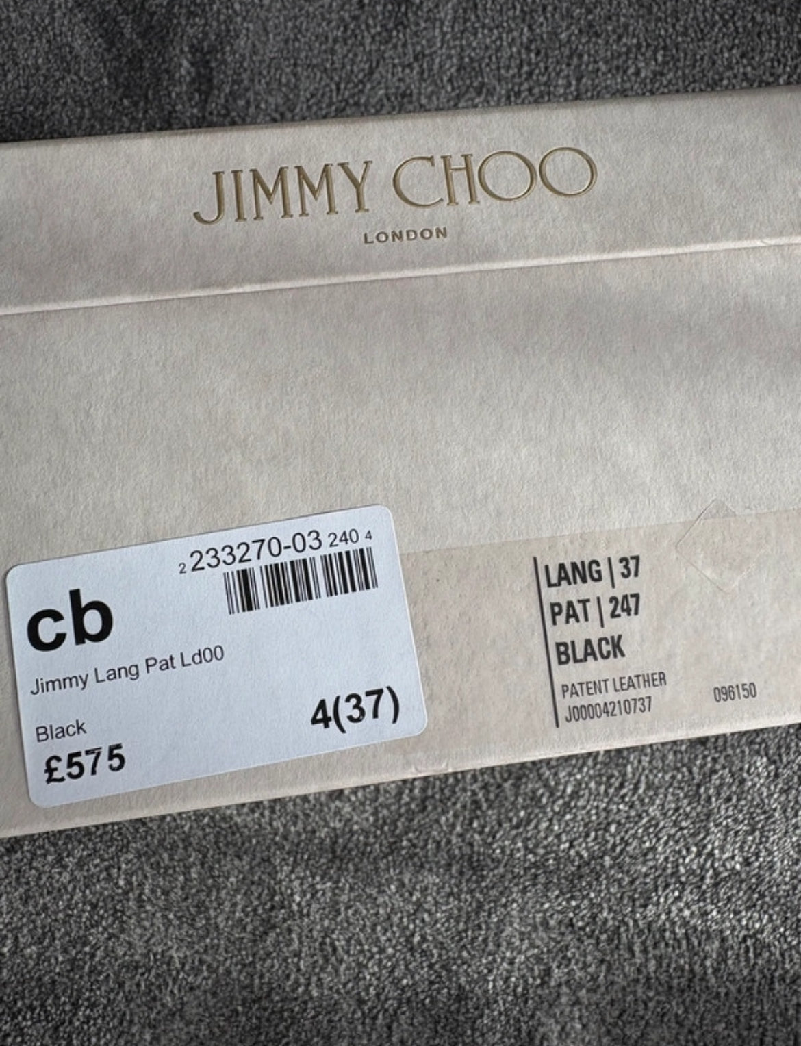 Токчета Jimmy Choo Azia 95 - 37