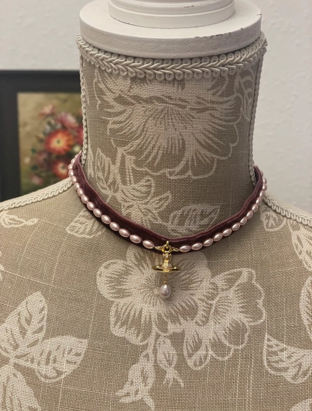 Vivienne Westwood Alexa Choker
