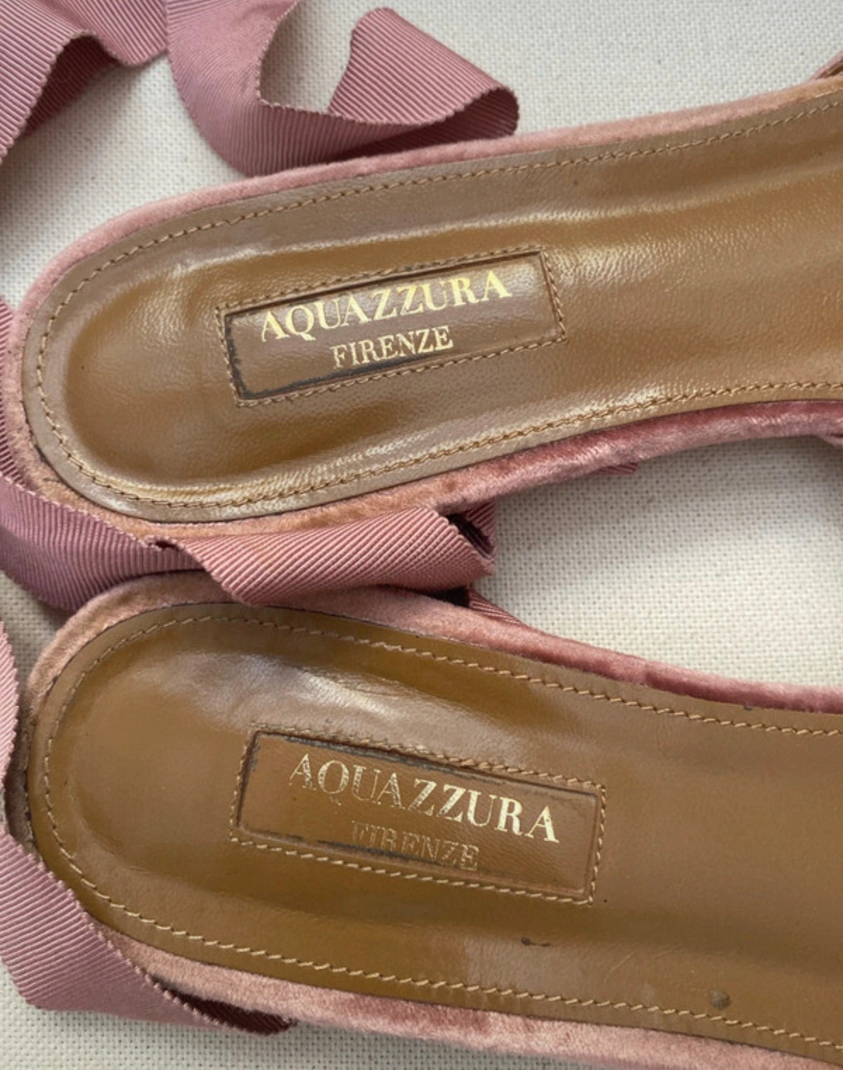 Aquazzura балерини - 40