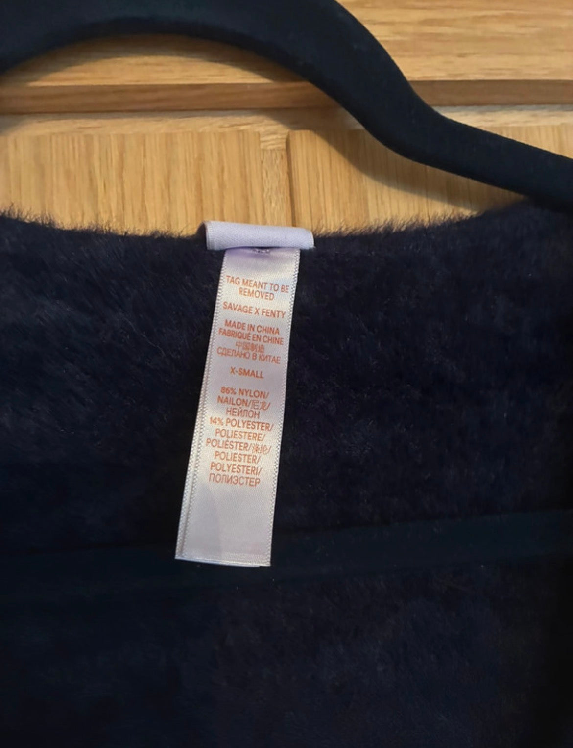 Savage X Fenty “Fluff It Up” Cropped Jumper
